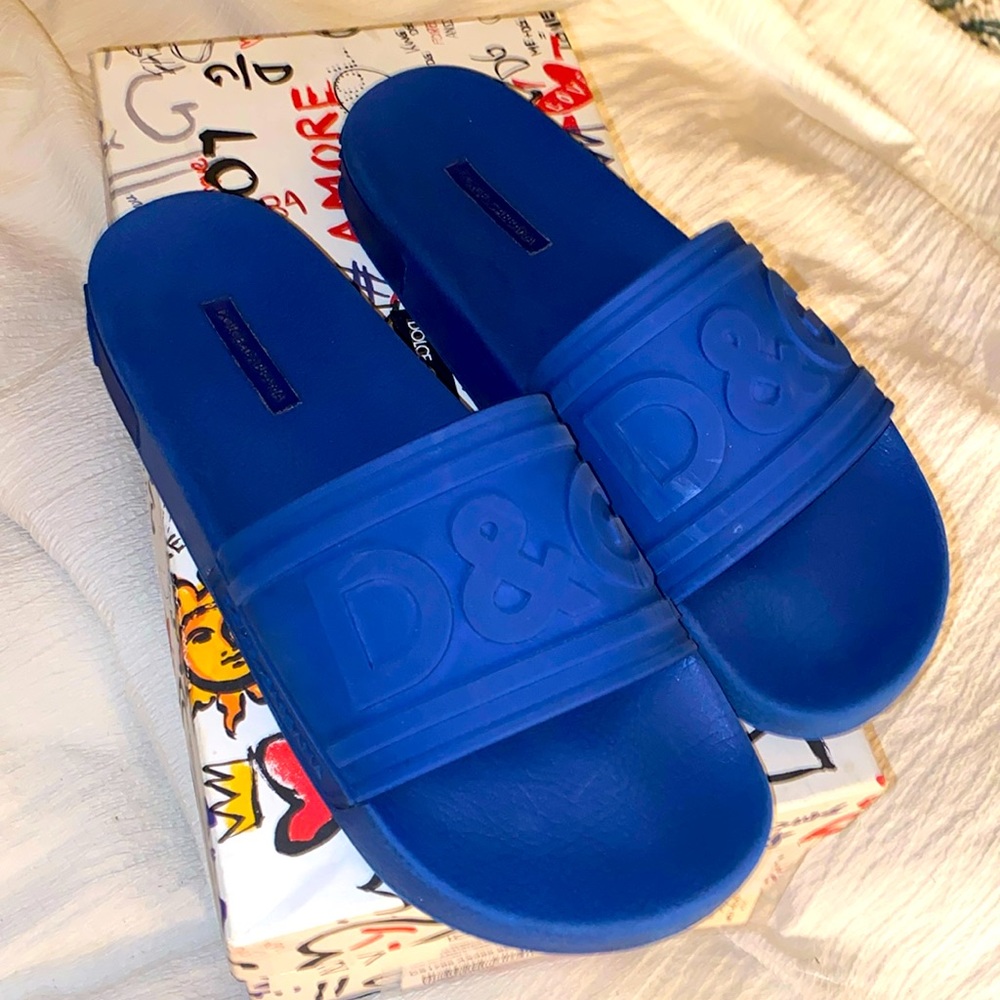 Dolce and Gabbana Men Slides